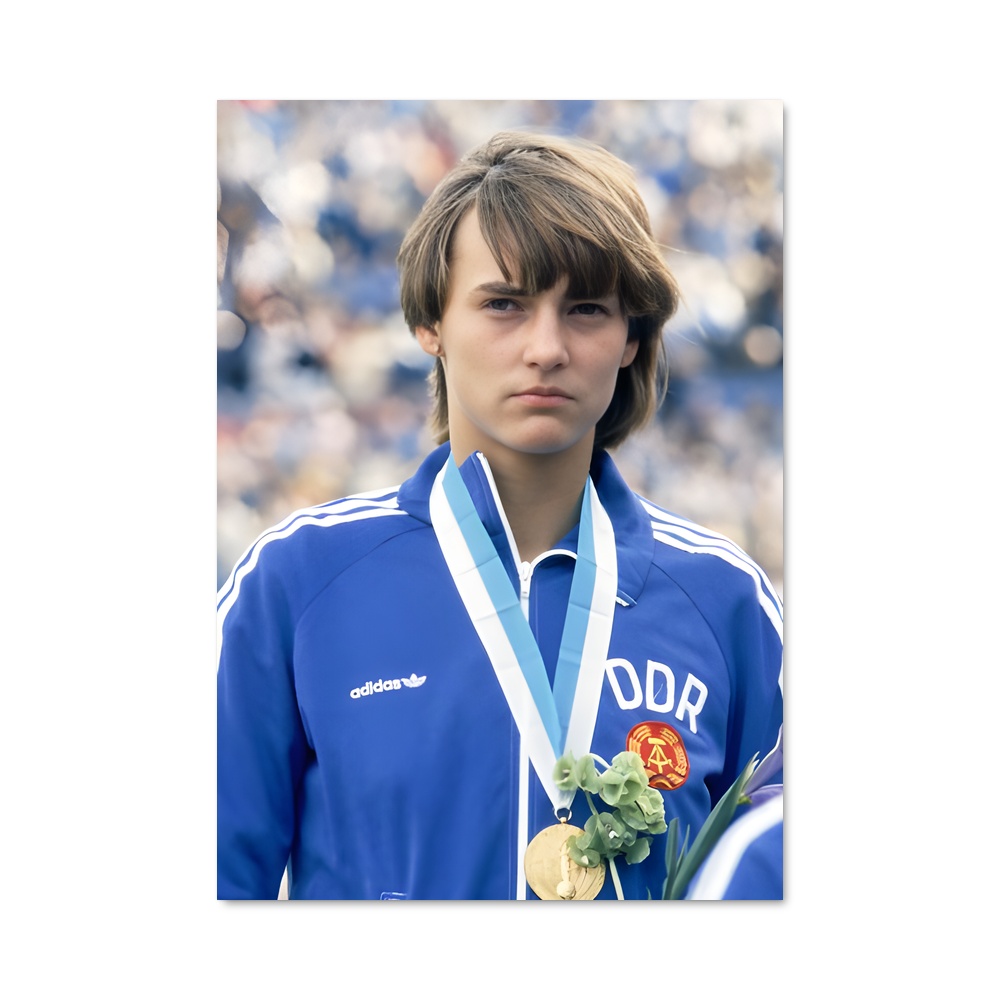 Poster Heike, L'Incontournable Légende – affiche Athlétisme
